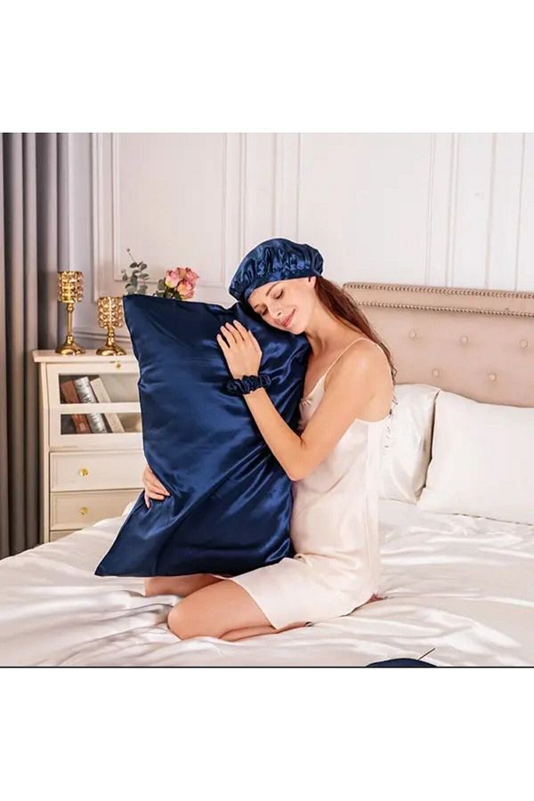 ZAVO Silk Italy 100 Pure Silk Skin Beautifying Italy Silk Pillowcase Trendyol