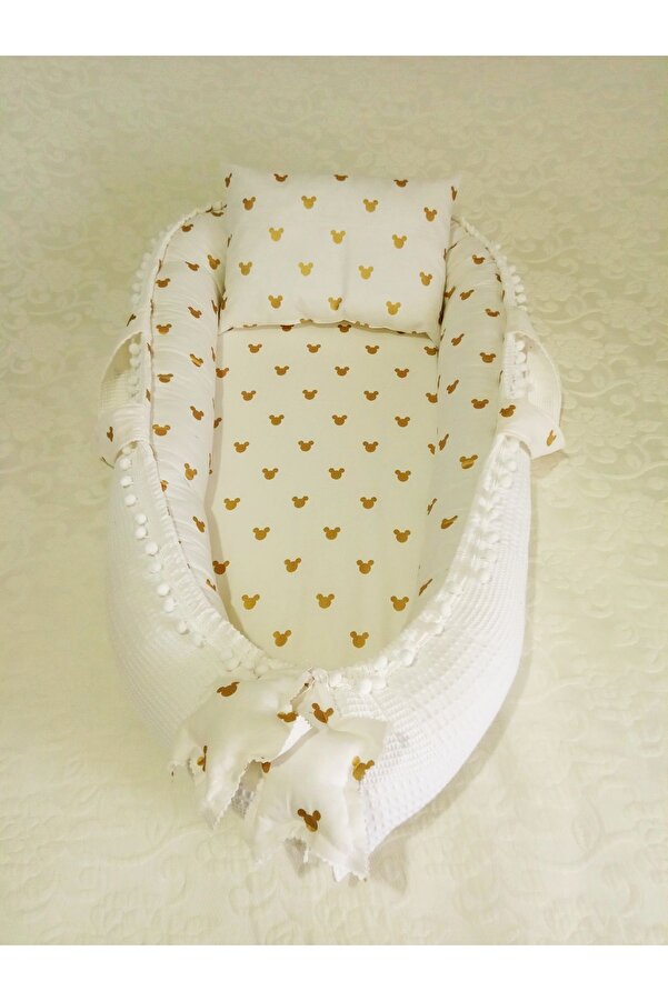 Wenaris REFLÜ Babynest Bebek Yatağı Anne yanı Bebek Yatağı 0-24 ay