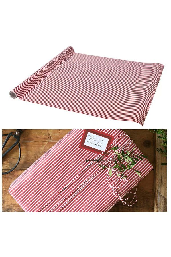 IKEA-VINTERFINT Red White 3 Meter Roll Gift Wrap Paper Packaging Wrapping Paper Paper 1