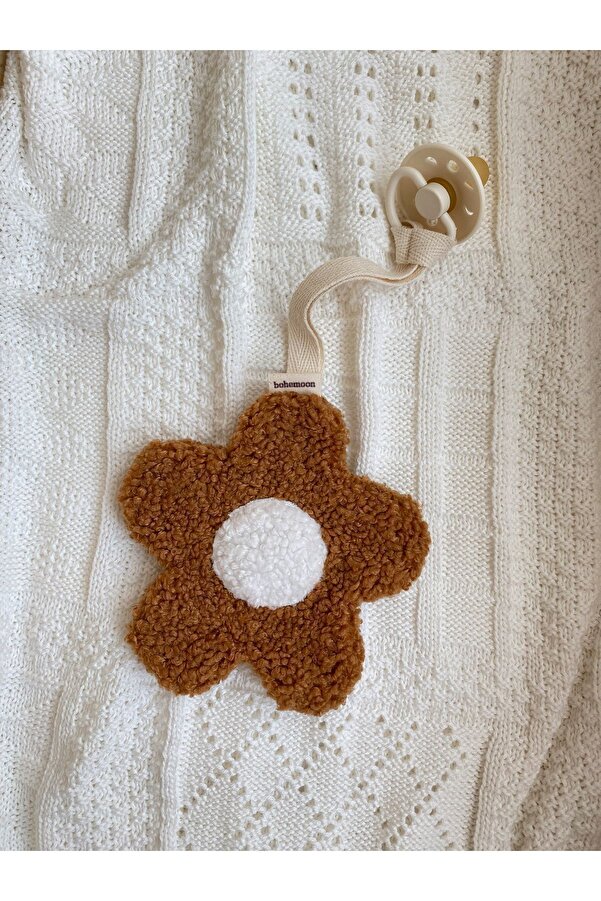 bohemoon Teddy Daisy Emzik Askısı Camel