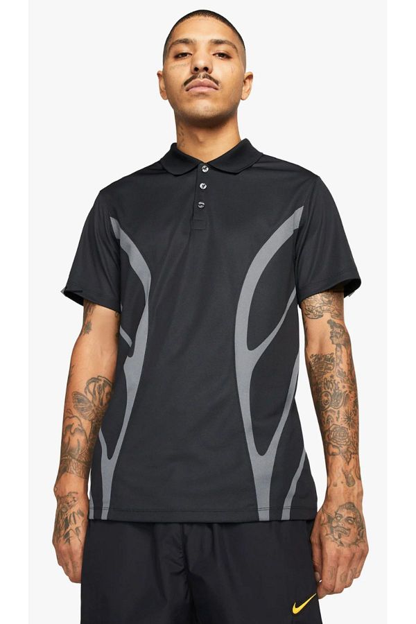 New nike golf shirt no collar top