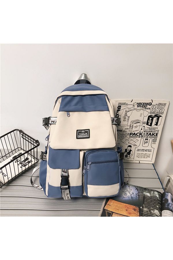 MAVIGOK Korean Style Schoolbags from Middle School Students to College Students Trendyol