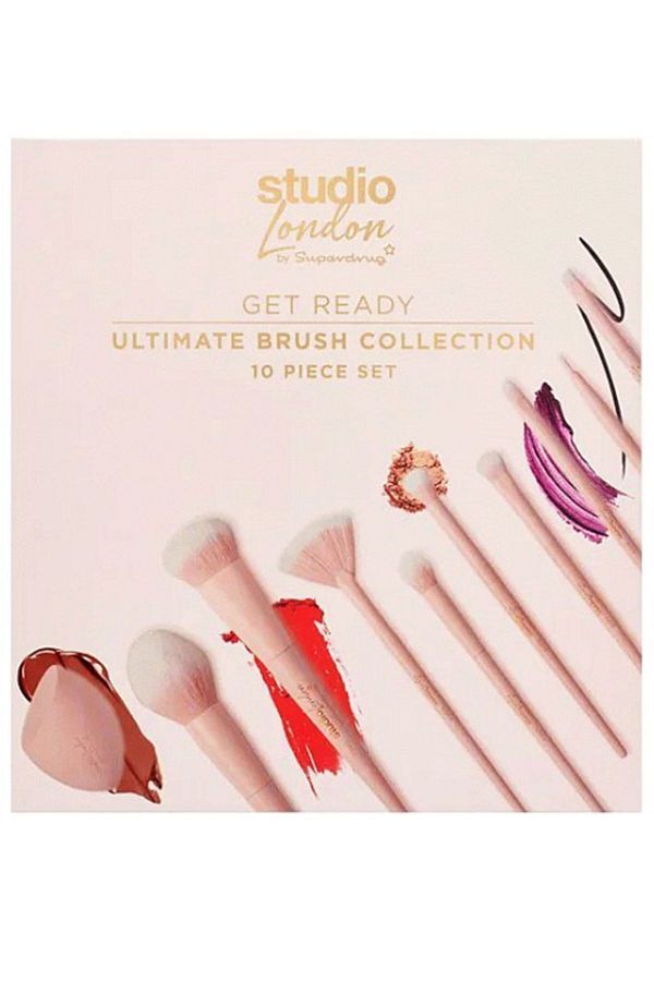 Studio London-Superdrug Studio London Brush Set 10 Pieces 1