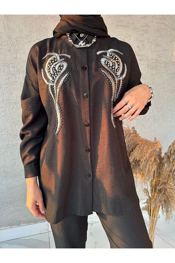 Göker-Hijab Top Set 1