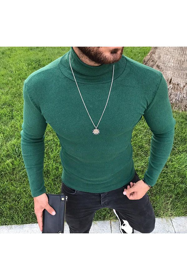 LUPERCUS Men s High Rise Sweater Stylish Design Trendyol