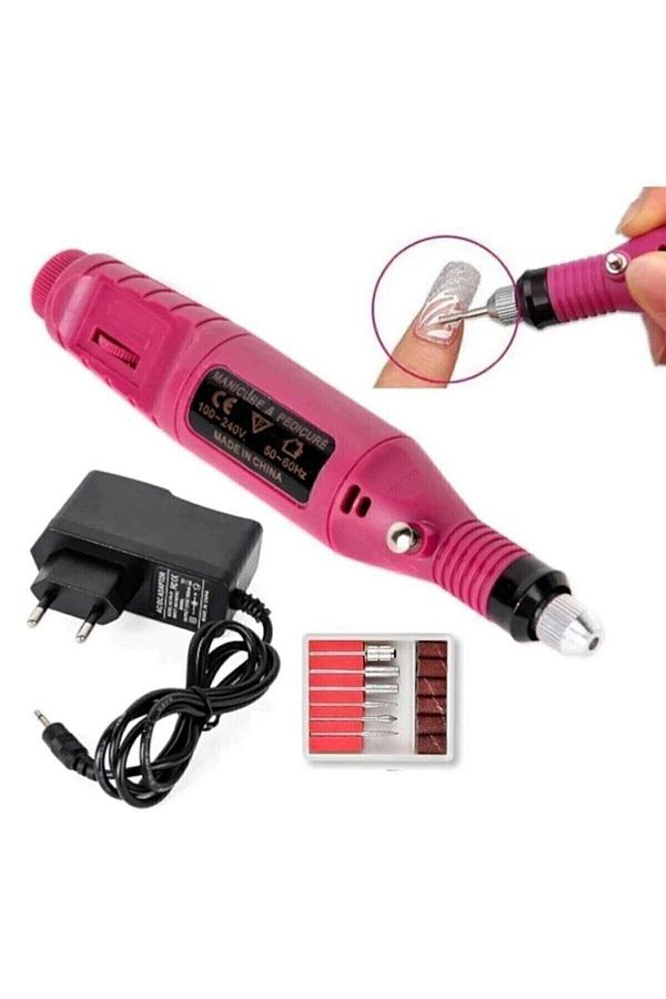 LARİN kozmetik-Larin Pen Milling Electric Manicure Pedicure Device Adjustable 1
