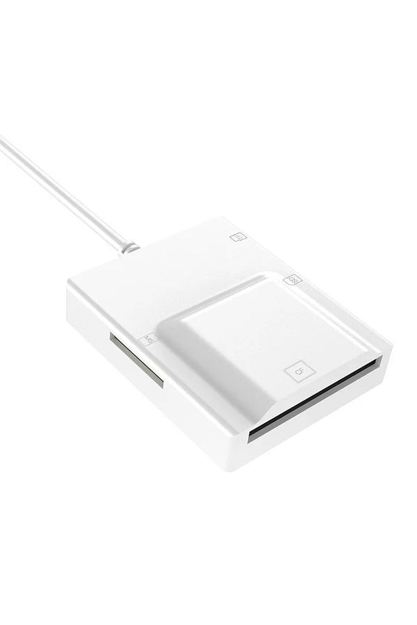 FLAGEN-USB 3.0 Compact Flash-Micro Sd Card Reader - Multi Cut, Tip Memory Stick 1