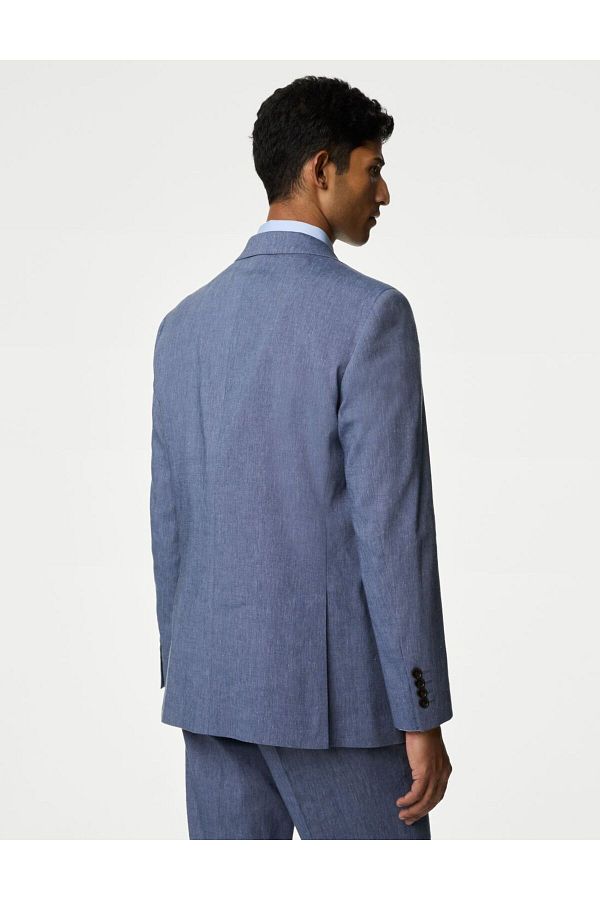 Marks and spencer linen blazer shop