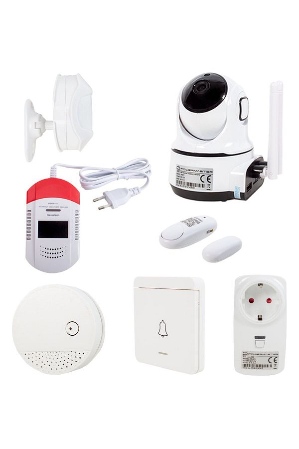 Light up-Smart Home Wifi Camera - Smart Home Automation and Security System 1