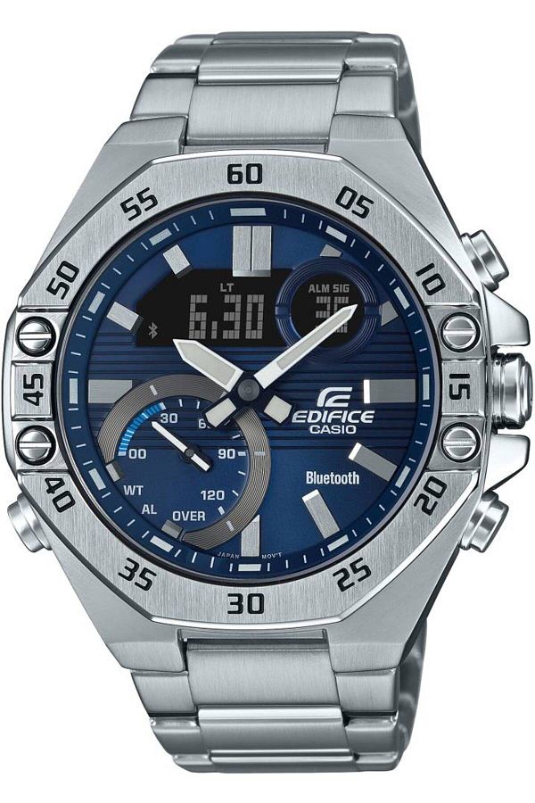 Casio Edifice Ecb 10d 2adf Men s Wristwatch Trendyol