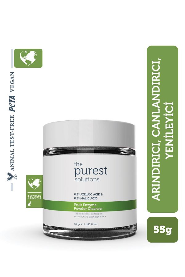 The Purest Solutions-Purifying and Revitalizing Powder Cleanser with Fruit Acids for All Skin 55 Gr 1