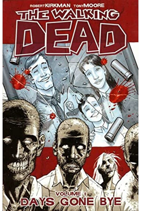 Diamond Book Distributors-The Walking Dead Volume 1 Days Gone Bye 1