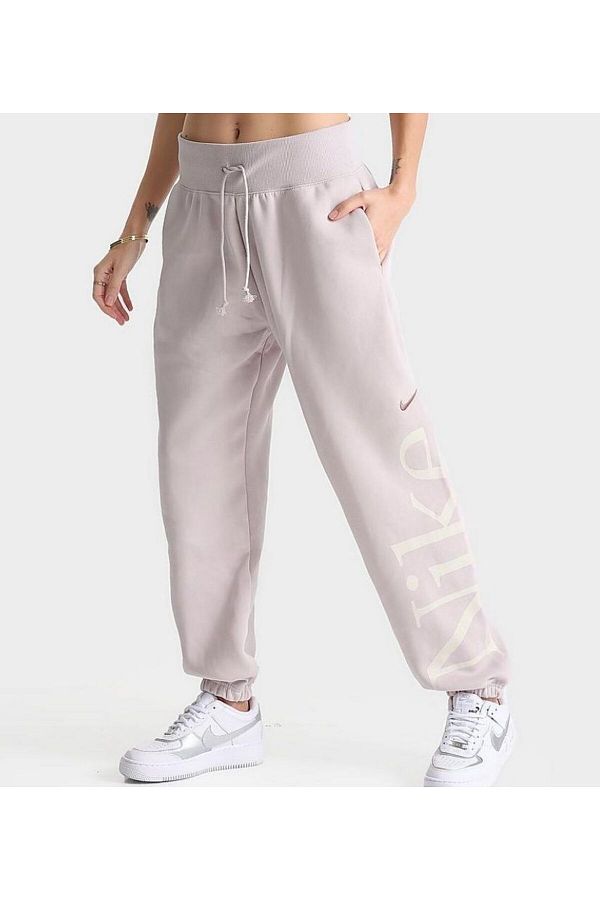 Nike Phoenix Fleece Women s Sweatpants Oversized Logo Graphic Lion Sport Fn2552 019 Trendyol