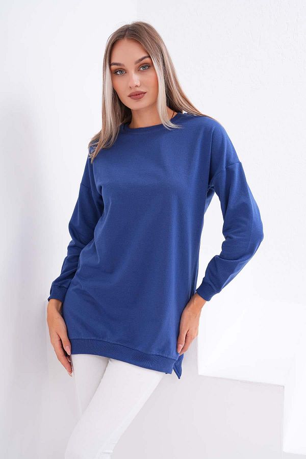 Tunic length sweatshirt new arrivals