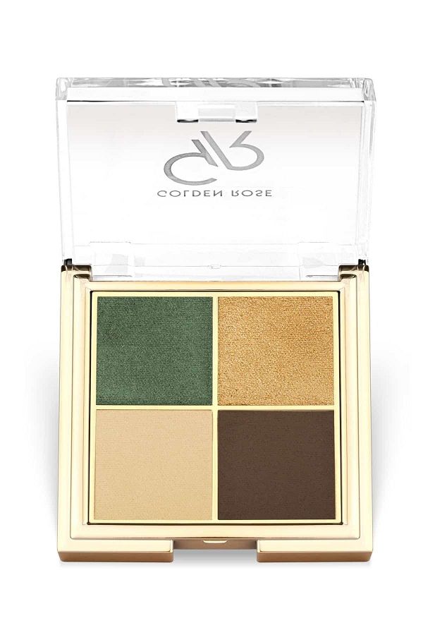 Golden Rose-Quattro Royal Jungle Eyeshadow Palette - Eyeshadow Palette - 8691190516208 1