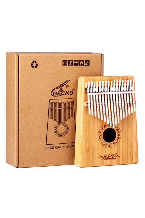 GECKO K17ba Professional Kalimba Echo Perforated Design Trendyol