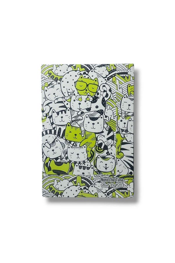 Pembe Pasaj-Unlined Notebook Cat Themed Notebook Notebook 14cm X 21cm Notebook 1