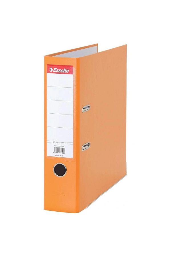 Esselte-Office Folder Wide Plastic Orange 9940 1