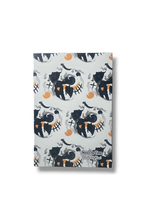 Pembe Pasaj-Unlined Notebook Color Themed Notebook Notebook 14cm X 21cm Notebook 1