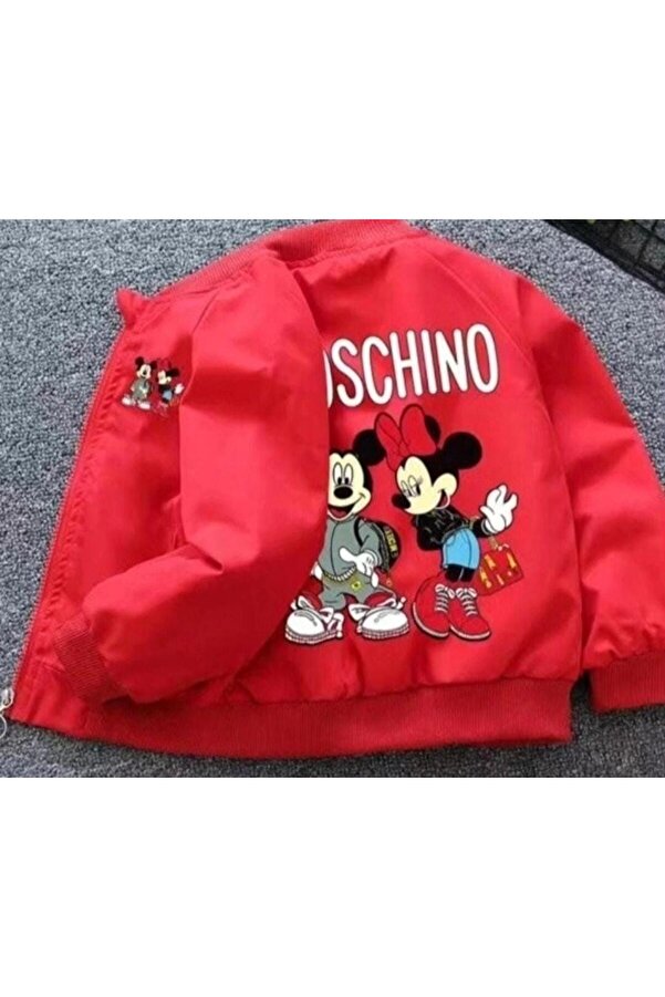 DF KİDS Mickey mause yağmurluk