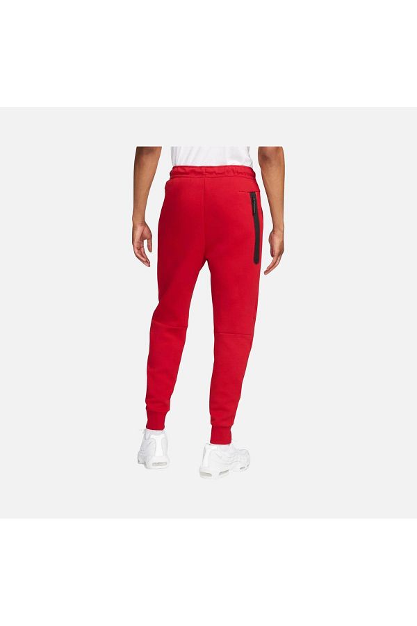 Nike mens red sweatpants 2025