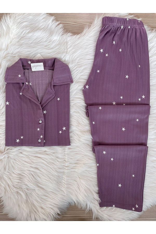 Pijamacs-STAR PATTERNED PEGASUS PAJAMAS SET 1