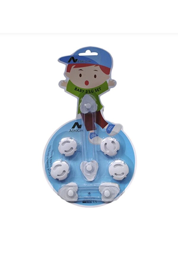 happier Bebek Koruyucu Çekmece ve Priz Kilidi