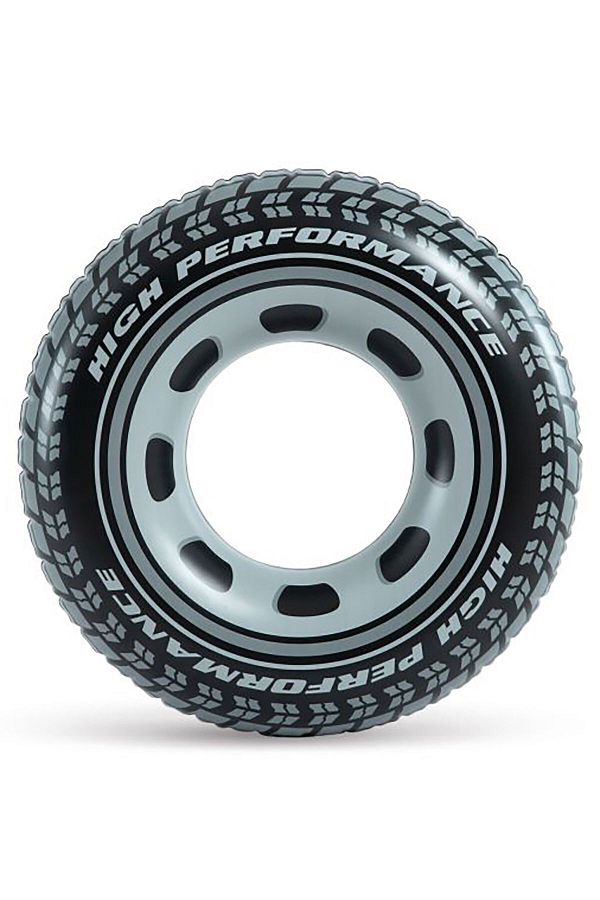 Intex-91 cm Wide Black Radial Bagel 1