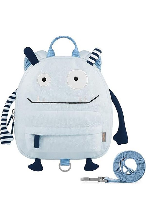 GAGAKU Children s Mini Backpack Striped Film Design Chest Strap Lightweight and 100 Cotton Trendyol