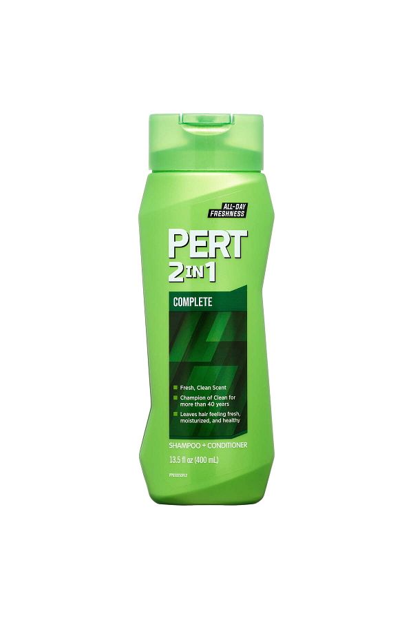 Pert-400 ml Plus Classic Clean 2 in 1 Shampoo 1