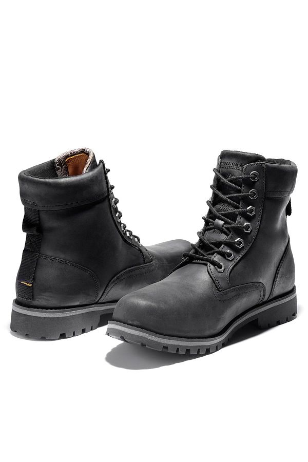 Timberland Rugged Wp Mid Lace Waterproof Men s Black Boots Trendyol