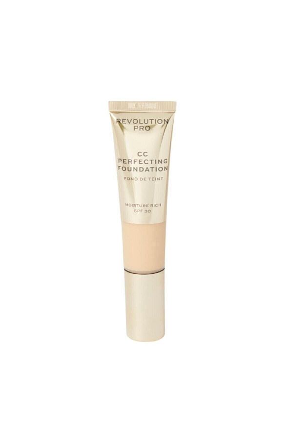 Revolution Pro-Foundation for Dry and Combination Skin: Cc Perfecting (f5.7, 26 Ml) 1