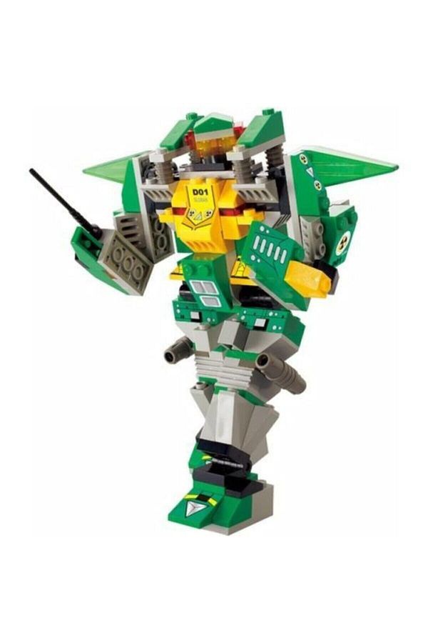 Toys-Lego 142 Pieces - Space Empry Robot Blaze Sluban Model 1
