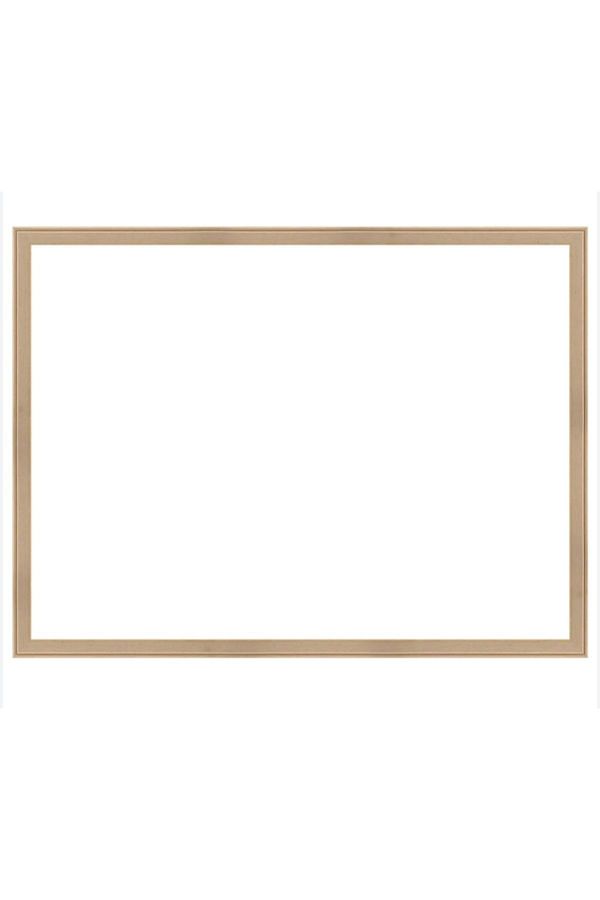 Panda-Writing Board Wall Mounted Natural Wood Framed 45x60 Pan226 1