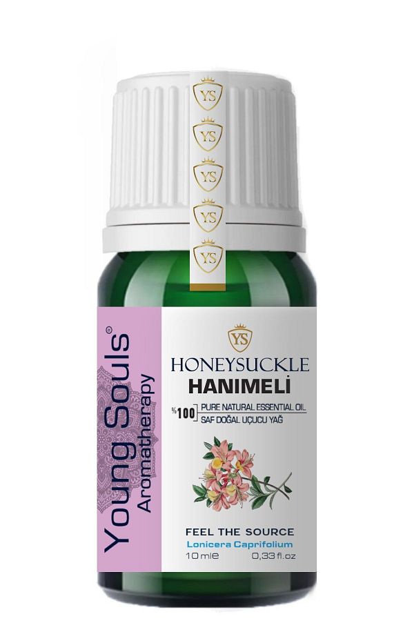 YOUNG SOULS Honeysuckle Flower Oil Aromatherapy Honeysuckle Essential Oil 10 Ml Trendyol