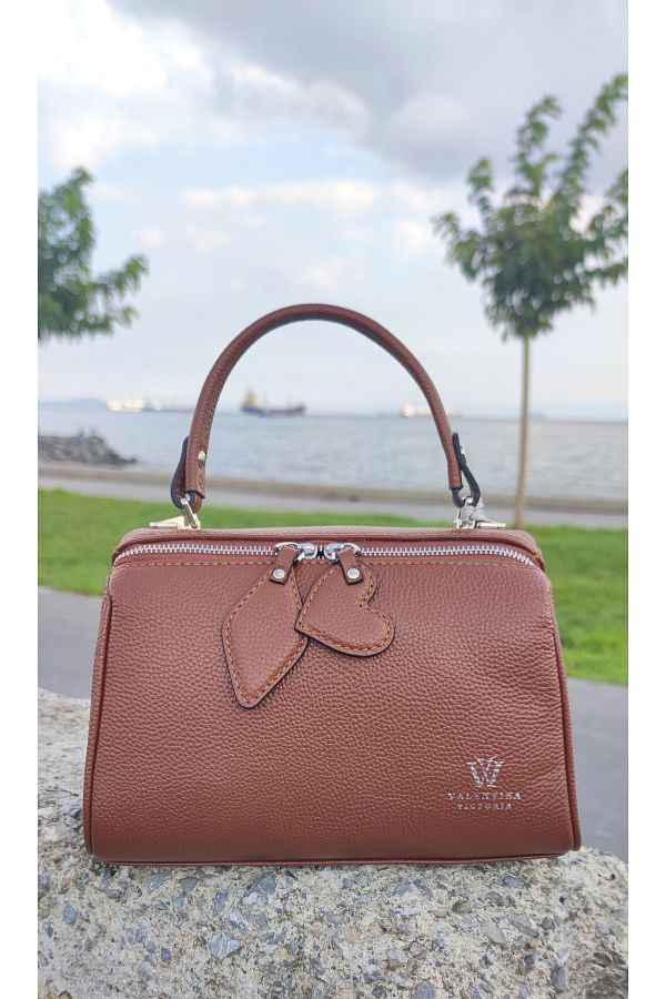 Valentina genuine leather bag clearance