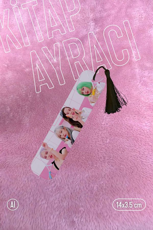 Tenda-Black Rose Bookmark 1