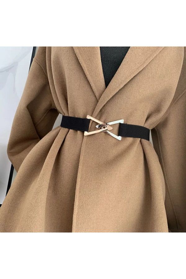 Elastic belt for coat online