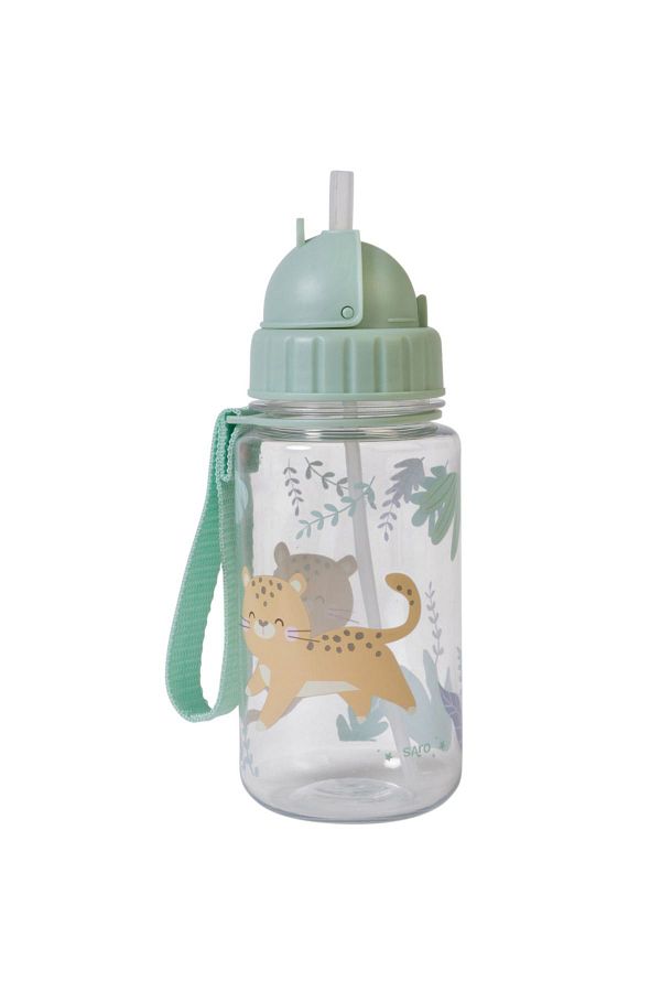 saro-450ml Hanging Flask with Straw - Cat 1