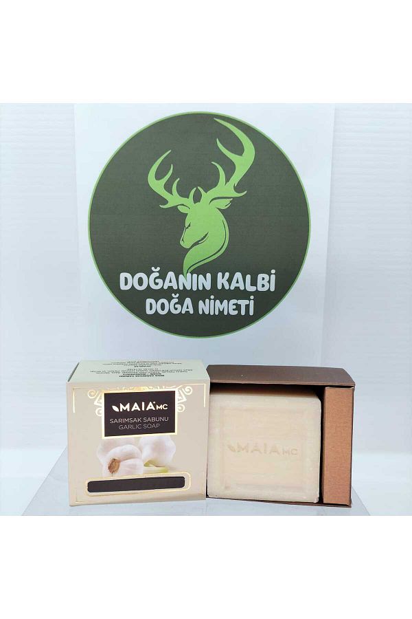 maia-Natural Garlic Soap 1