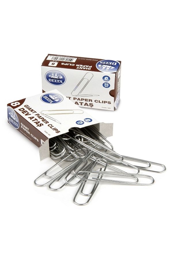 Delta-Paper Clip Model 183 No:8 1