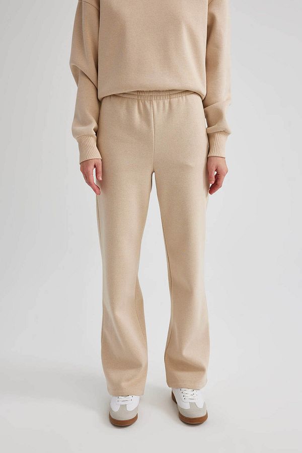 Sand color sweatpants on sale