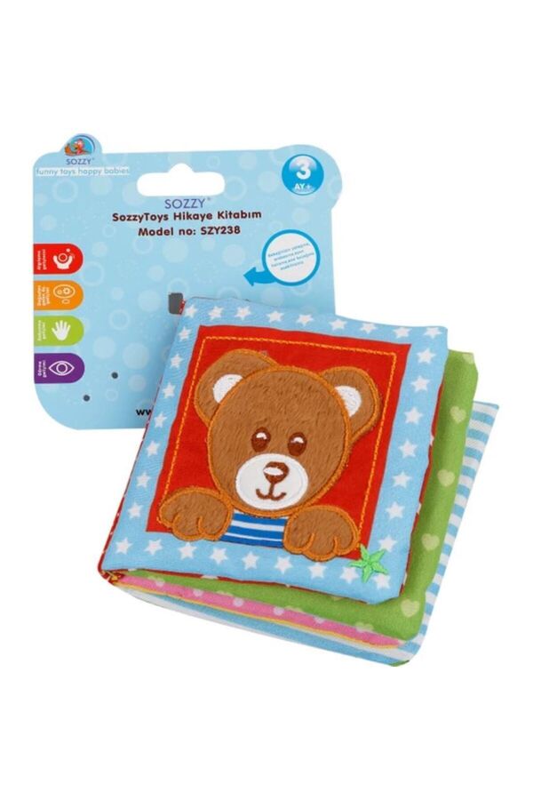 Sozzy Toys SozzyToys Ayılı Hikaye kitabım