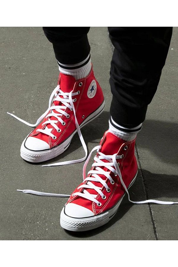 Converse Chuck Taylor All Star Red Unisex Sneaker Trendyol