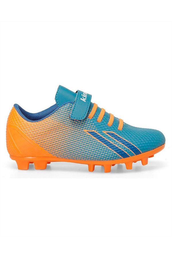 Kids football cleats orange cheap