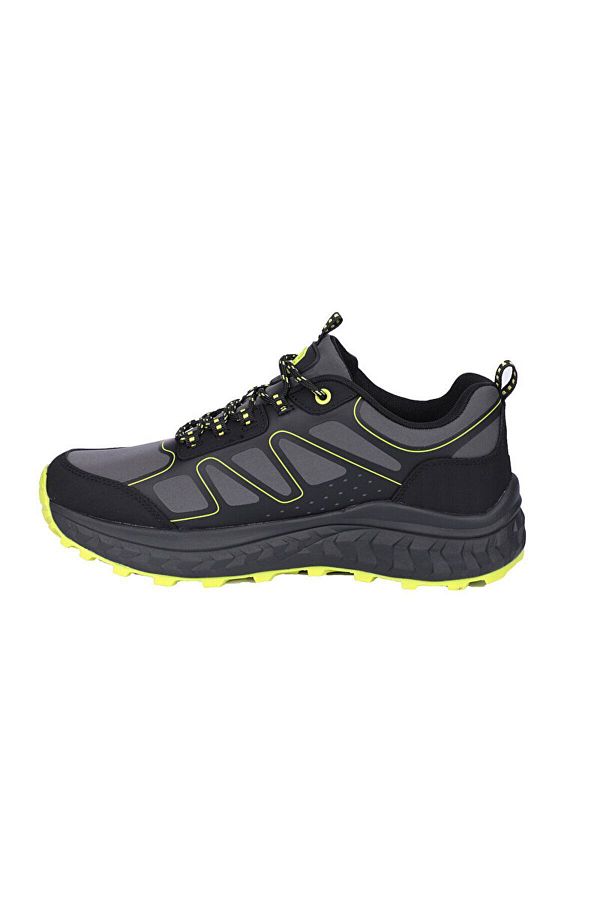 Lumberjack Softshell K.Grey Lime Men s Waterproof Outdoor Shoes 2WCEDY3PR Trendyol