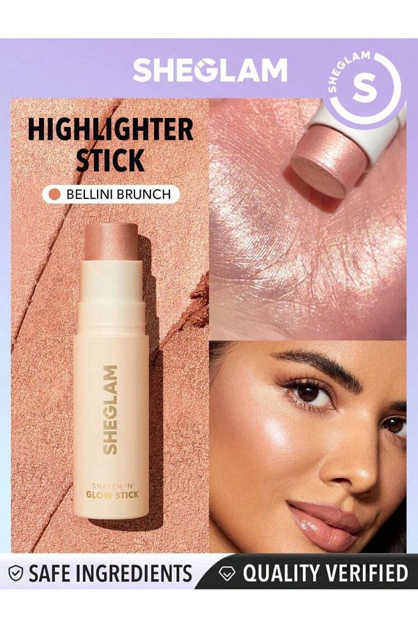 SHEGLAM-Multi-Purpose Stick Blush, Highlighter, 7g 1
