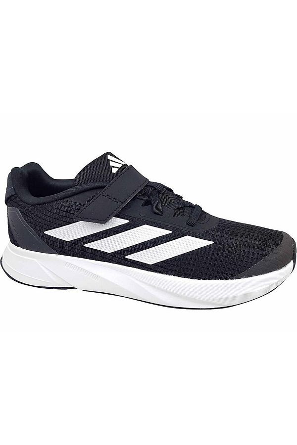Adidas black wedge sneakers top