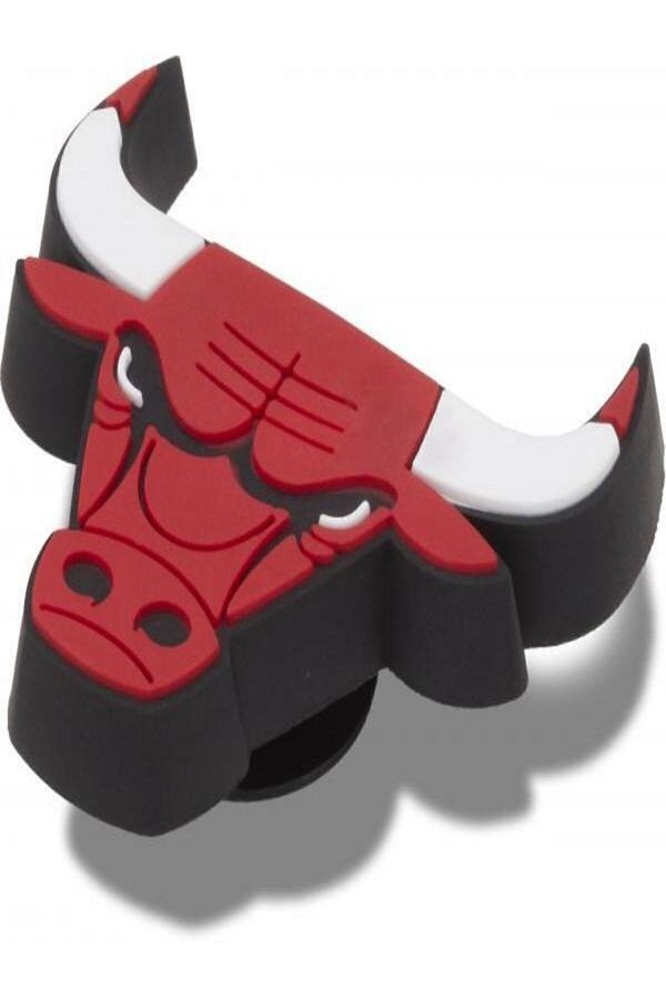 Crocs-Jibbitz NBA Chicago Bulls Slippers - Ornament10011523 1