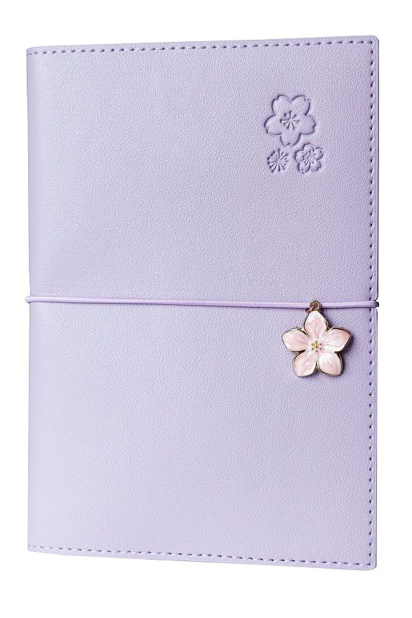 Victoria's Journals-دفتر ملاحظات مطاطي مقاس 13 × 18 سم - 96 ورقة 1